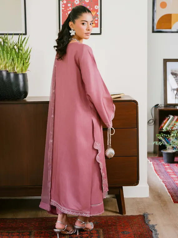 Fareeha by Humdum Embroidered Viscose Unstitched Collection'26 (D-09)