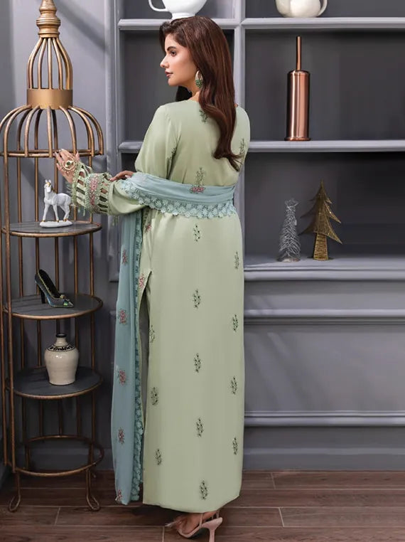 Fareeha by Hum Dum Embroidered Viscose Collection 2025 (D-06)