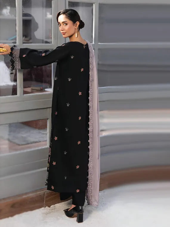 Fareeha by Hum Dum Embroidered Viscose Collection 2025 (D-10)