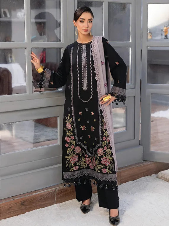 Fareeha by Hum Dum Embroidered Viscose Collection 2025 (D-10)