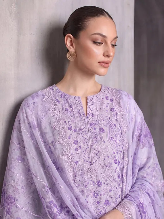 Festive by Fantak Unstitched Viscose Collection'26 V-1018 (D-02)
