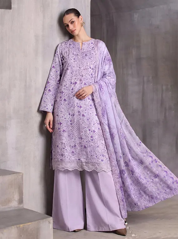 Festive by Fantak Unstitched Viscose Collection'26 V-1018 (D-02)