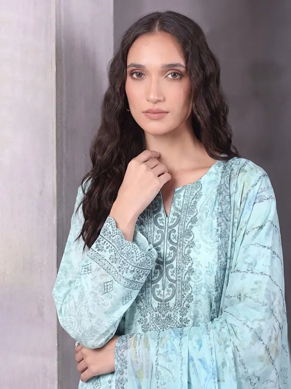 Festive by Fantak Unstitched Viscose Collection'26 V-1018 (D-03)
