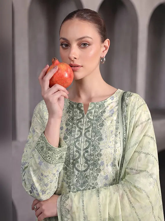 Festive by Fantak Unstitched Viscose Collection'26 V-1018 (D-04)