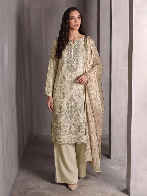 Festive by Fantak Unstitched Viscose Collection'26 V-1018 (D-05)