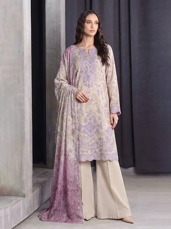 Festive by Fantak Unstitched Viscose Collection'26 V-1018 (D-06)