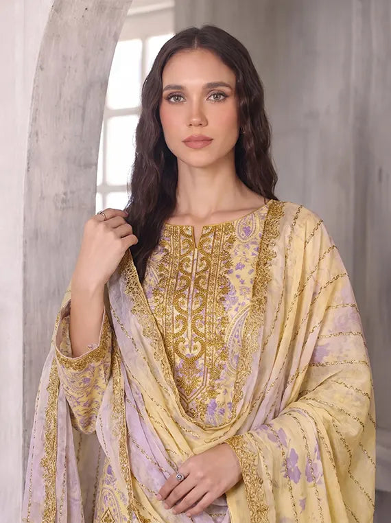 Festive by Fantak Unstitched Viscose Collection'26 V-1018 (D-07)