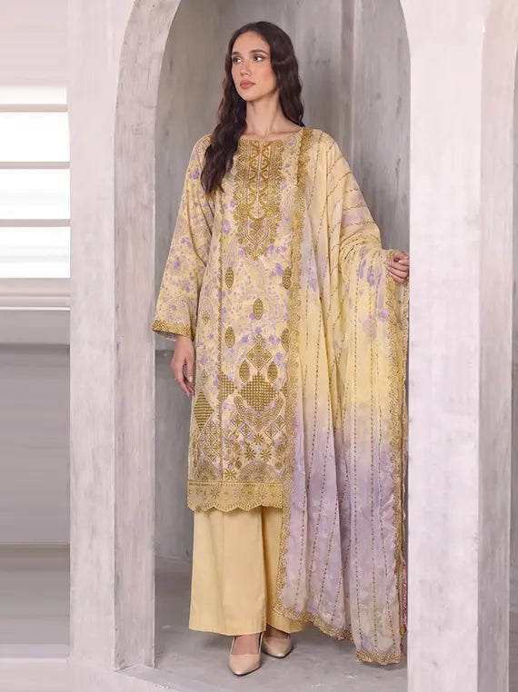 Festive by Fantak Unstitched Viscose Collection'26 V-1018 (D-07)