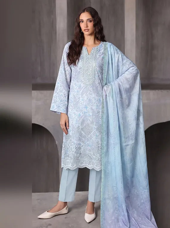 Festive by Fantak Unstitched Viscose Collection'26 V-1018 (D-08)