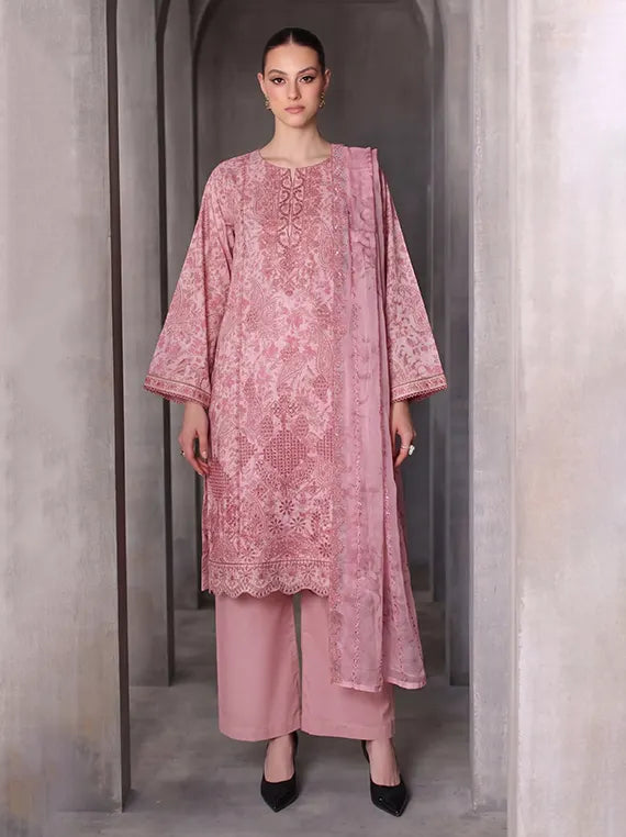 Festive by Fantak Unstitched Viscose Collection'26 V-1018 (D-09)