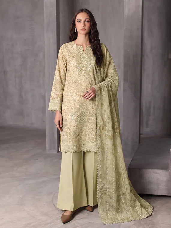 Festive by Fantak Unstitched Viscose Collection'26 V-1018 (D-10)