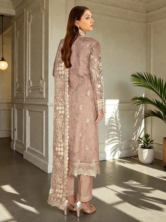 Ramsha Festive Dream Organza Collection 2026 Vol-W398 (D-02)