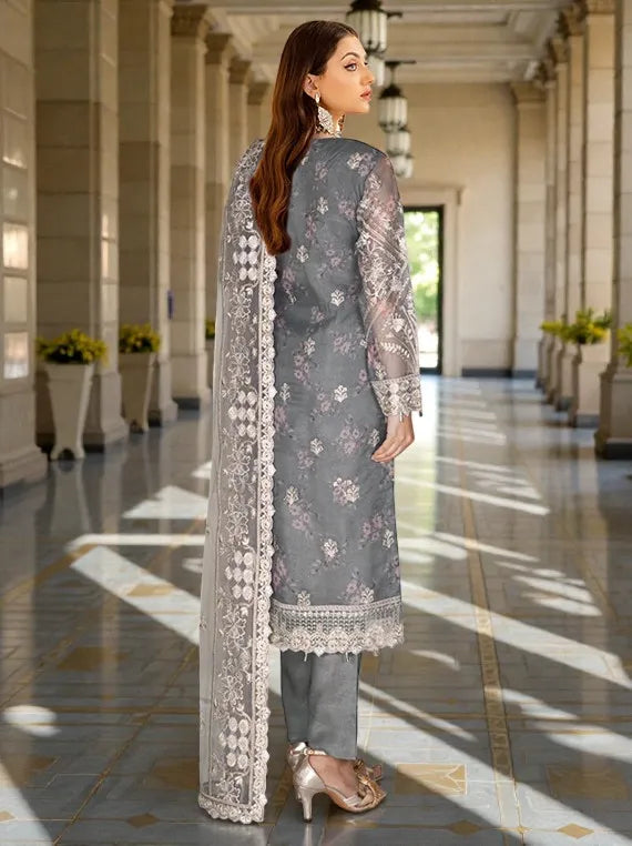 Ramsha Festive Dream Organza Collection 2026 Vol-W398 (D-04)