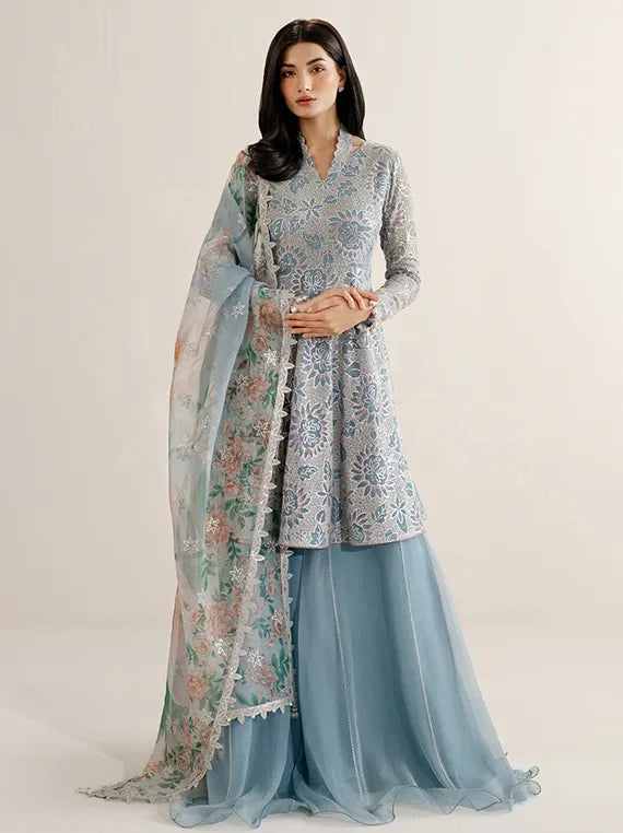 Festive Formals by Jazmin Embroidered Chiffon Collection 2025 (UC-3075)