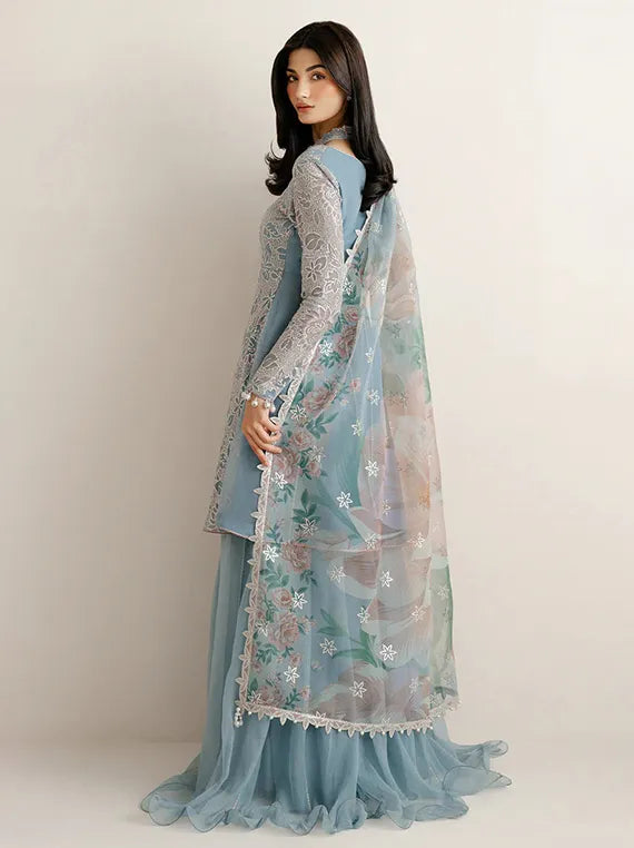 Festive Formals by Jazmin Embroidered Chiffon Collection 2025 (UC-3075)