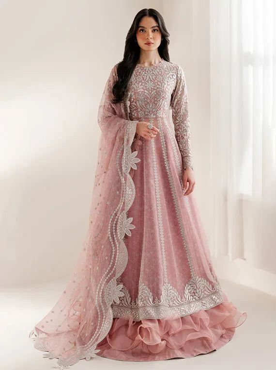 Festive Formals by Jazmin Embroidered Chiffon Collection 2025 (UC-3079)