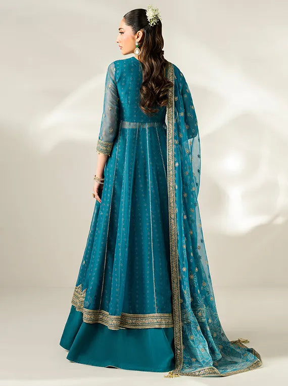 Festive Formals by Jazmin Embroidered Chiffon Collection 2025 (UC-3084)