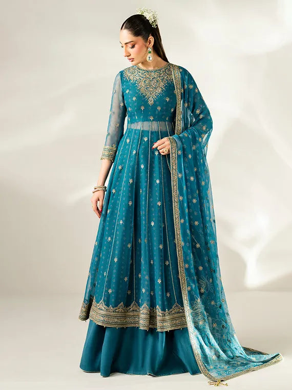 Festive Formals by Jazmin Embroidered Chiffon Collection 2025 (UC-3084)