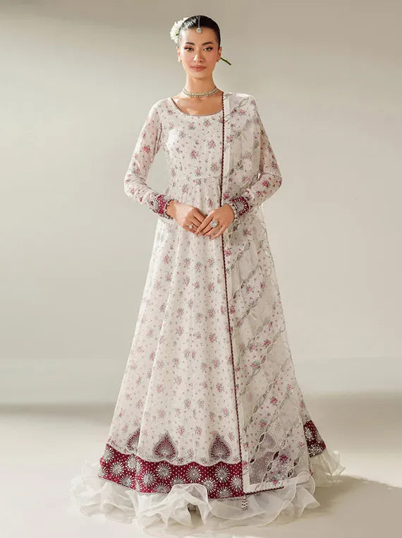 Festive Formals by Jazmin Embroidered Chiffon Collection 2025 (UC-3094)