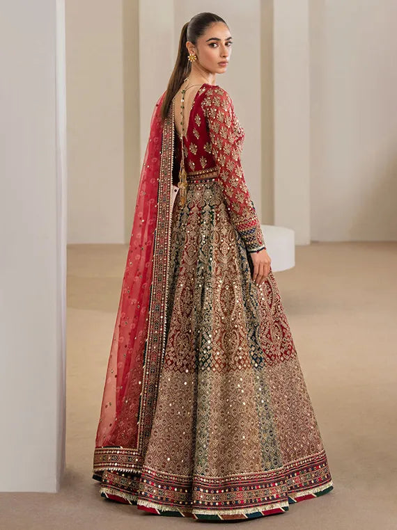 Festive Formals by Jazmin Embroidered Chiffon Collection 2025 (WF24-02)