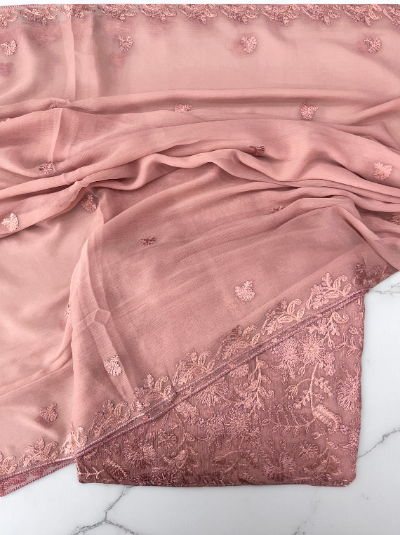 Festive Luxury Allover Embroidery Chiffon Edit25 (IQ128-02)