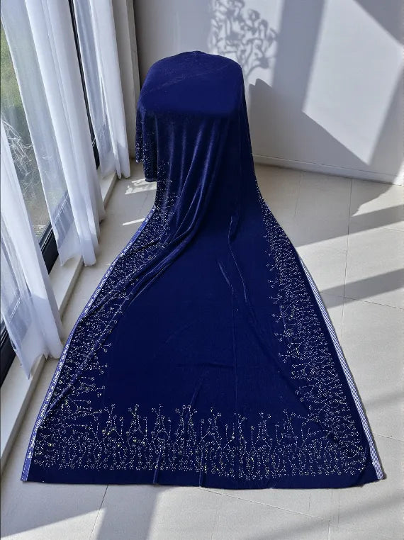 Festive Velvet Shawl Edit 2025 Vol-25DS38 (D-02)