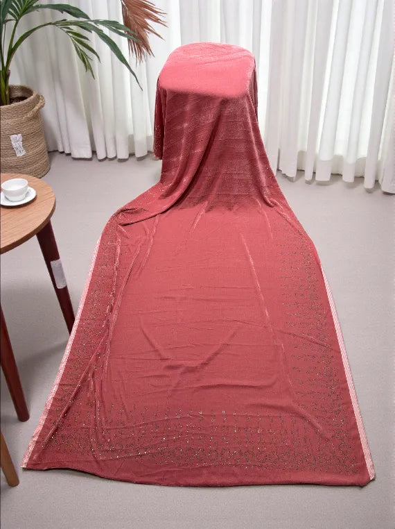 Festive Velvet Shawl Edit 2025 Vol-25DS38 (D-03)