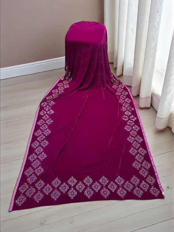 Festive Velvet Shawl Edit 2025 Vol-25DS38 (D-04)