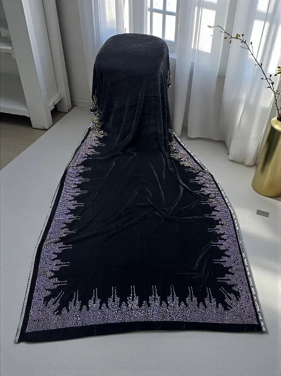 Festive Velvet Shawl Edit 2025 Vol-25DS38 (D-05)