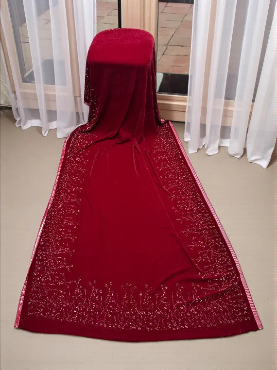 Festive Velvet Shawl Edit 2025 Vol-25DS38 (D-06)