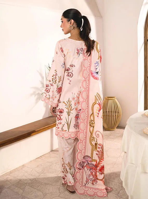 Firdous Luxury Summer Lawn Collection 2025 (D-152)