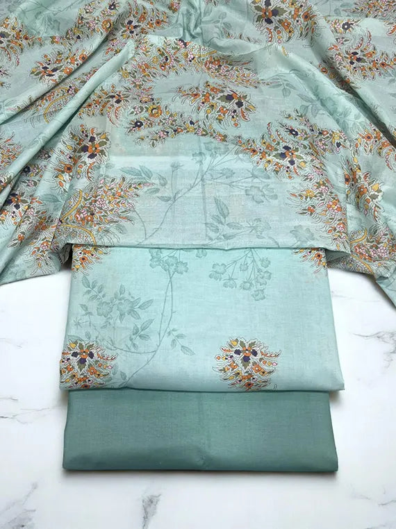 Firdous Printed Lawn Collection 2025 (CU33-06)