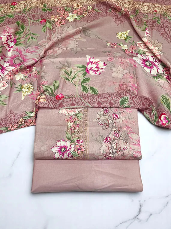 Firdous Printed Lawn Collection 2025 (CU33-09)
