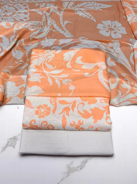 Firdous Printed Lawn Collection 2025 (CU33-10)