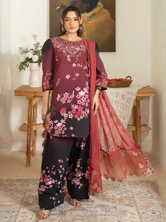 Fleur by Celts Luxury Viscose Collection 2026 (FV-03)