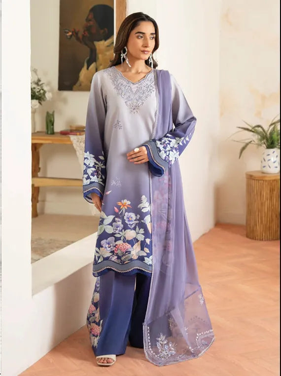 Fleur by Celts Luxury Viscose Collection 2026 (FV-05)