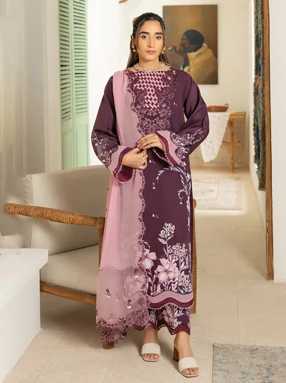 Fleur by Celts Luxury Viscose Collection 2026 (FV-09)