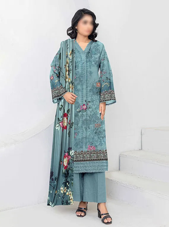 Flora by Fantak Embroidered Bamboo Slub Airjet Collection 2025