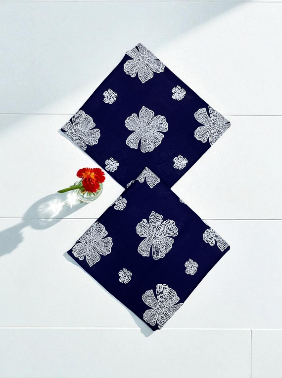 Floral All Over Printed Lawn Cotton Edit25 (SH28-02)