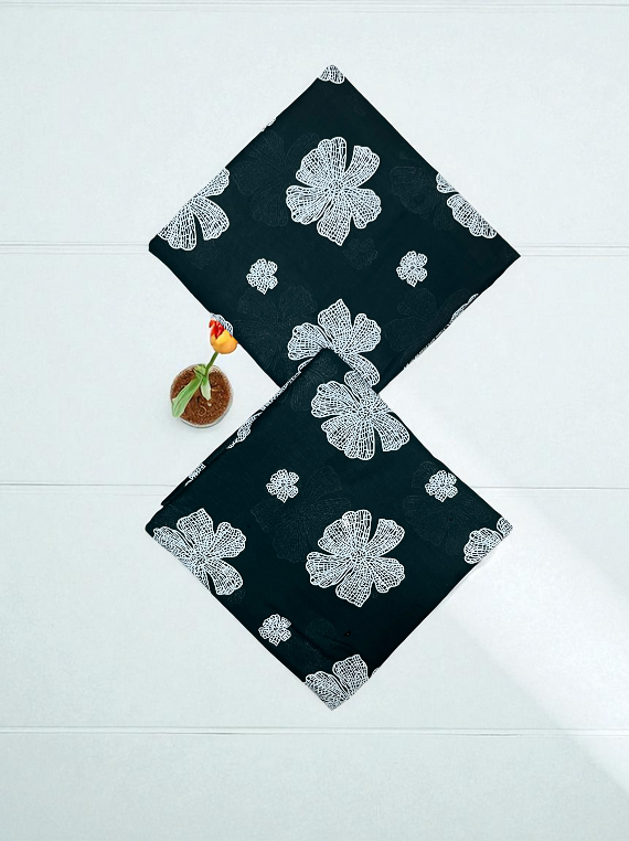 Floral All Over Printed Lawn Cotton Edit25 (SH28-08)