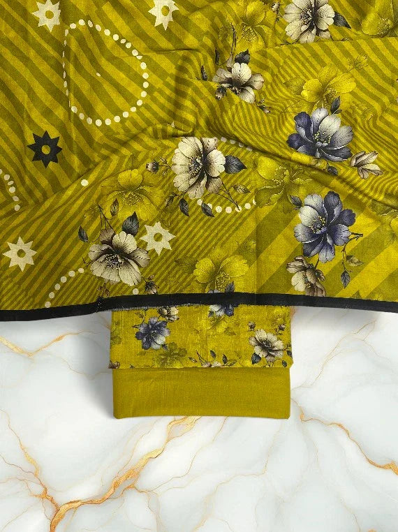 Floral Printed Lawn Edit 2026 Vol-NS01 (D-03)