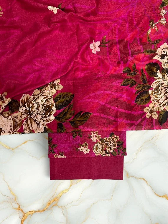 Floral Printed Lawn Edit 2026 Vol-NS01 (D-09)