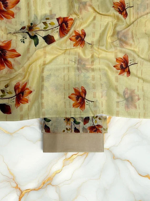 Floral Printed Lawn Edit 2026 Vol-NS01 (D-11)