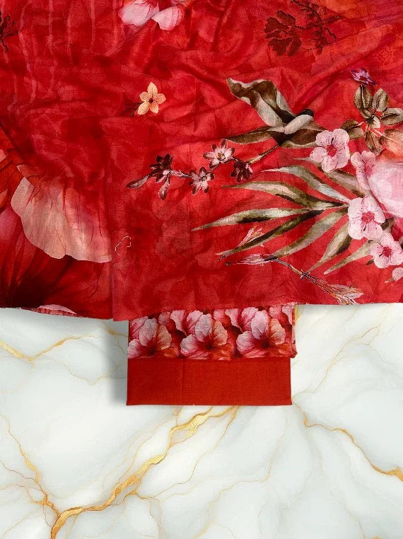 Floral Printed Lawn Edit 2026 Vol-NS01 (D-12)