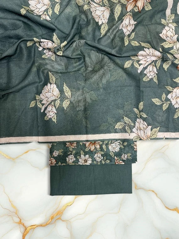 Floral Printed Lawn Edit 2026 Vol-NS01 (D-13)