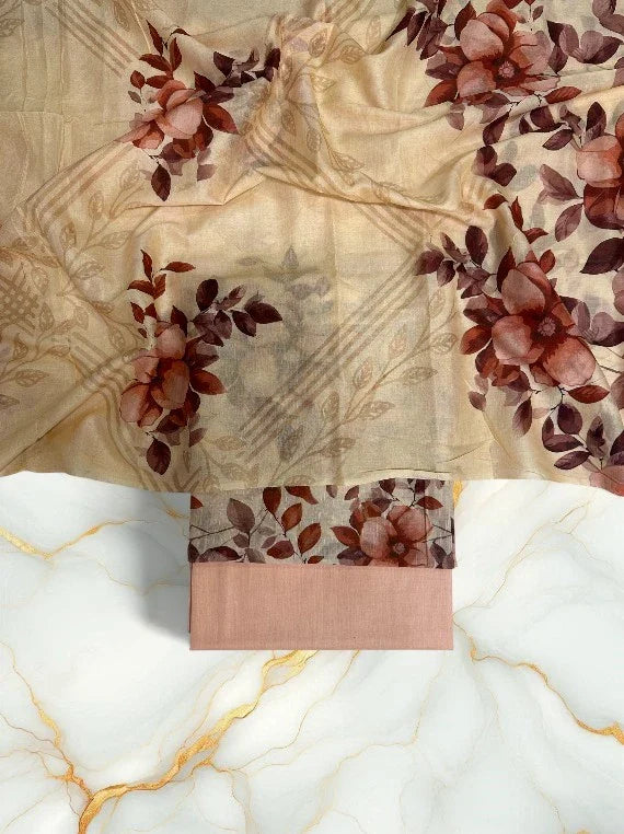 Floral Printed Lawn Edit 2026 Vol-NS01 (D-15)