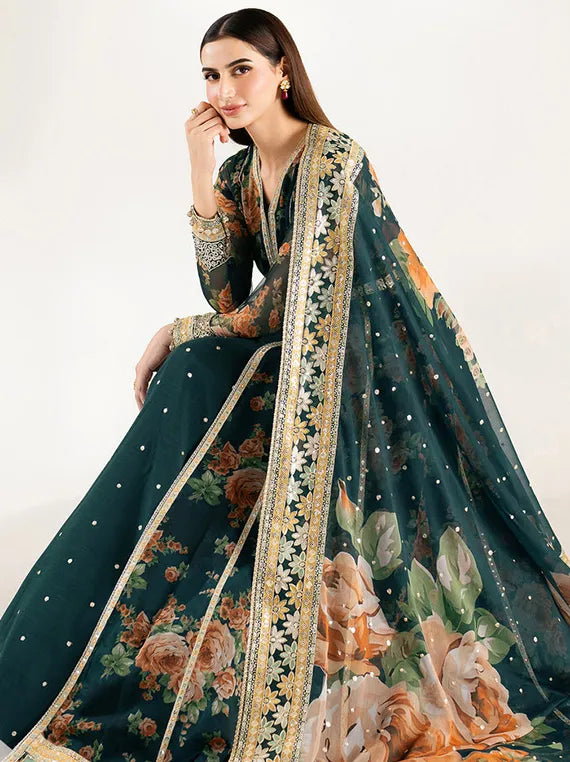 Florella Formals Collection 2025 By Farasha (Teal Passion)