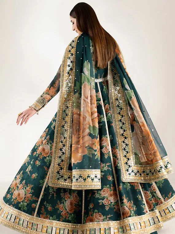 Florella Formals Collection 2025 By Farasha (Teal Passion)