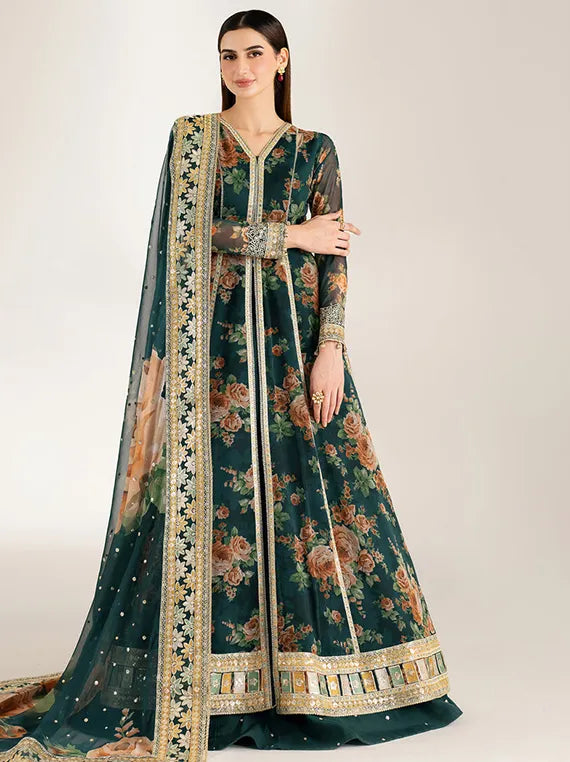 Florella Formals Collection 2025 By Farasha (Teal Passion)