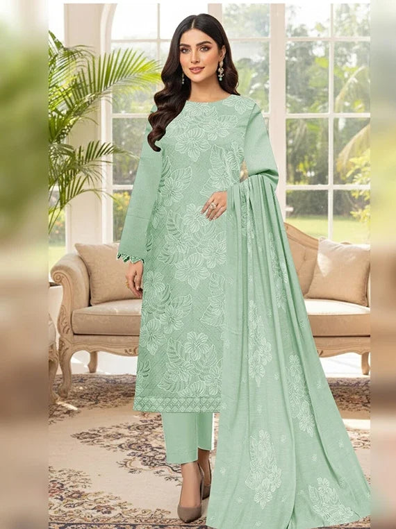 Florence Fashion Premium Karandi Collection 2026 Vol-2720 (D-04)